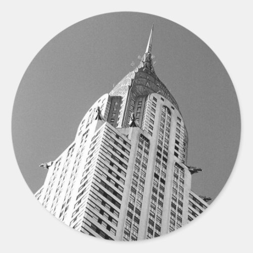 Chrysler Building Stickers