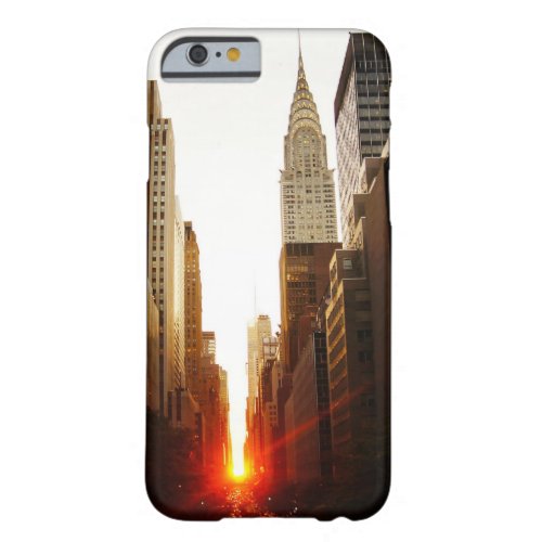 Chrysler Building Sunset Barely There iPhone 6 Case