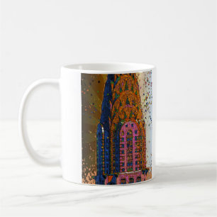 Chrysler Building Top Closeup #1 Coffee Mug