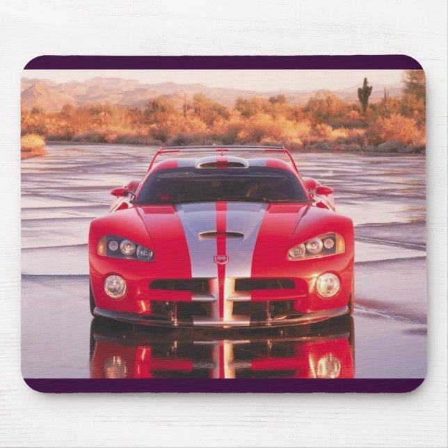 chrysler-car mouse pad (Front)