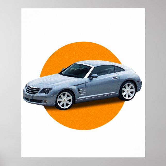 Chrysler Crossfire Poster (Front)