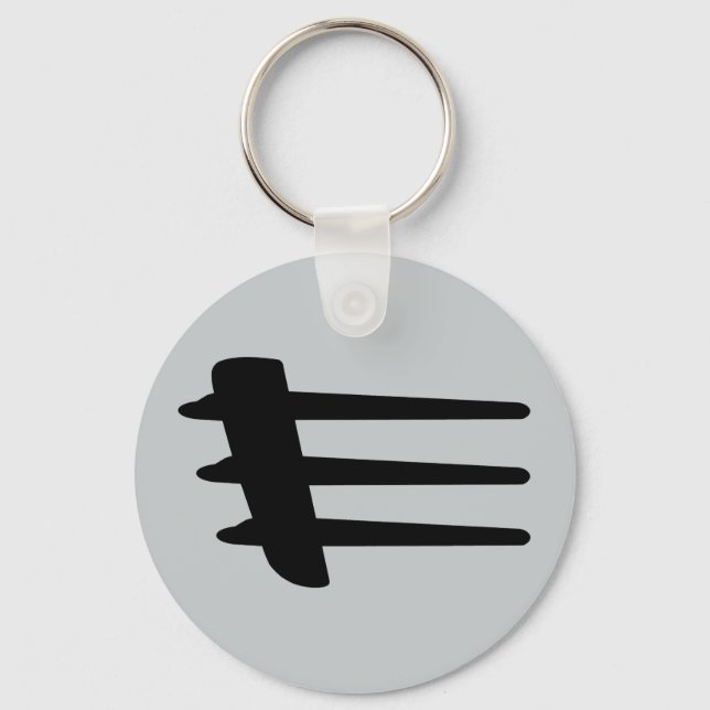 Chrysler Crossfire Side Strake Key Chain (Front)