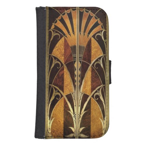 Chrysler Elevator Samsung Galaxy S4 Wallet Case