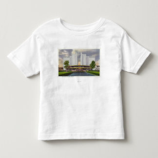 Chrysler Motors Exhibit, 1934 World's Fair Toddler T-shirt