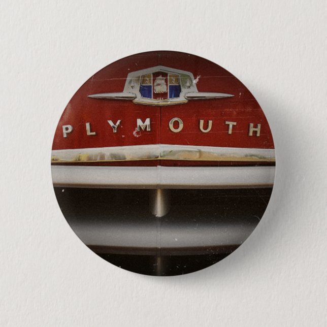 Chrysler Plymouth Button (Front)