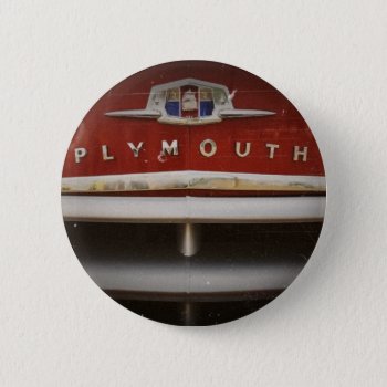 Chrysler Plymouth Button by StillImages at Zazzle