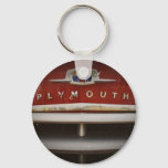 Chrysler Plymouth Keychain at Zazzle