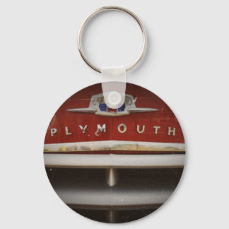 Chrysler Plymouth Keychain