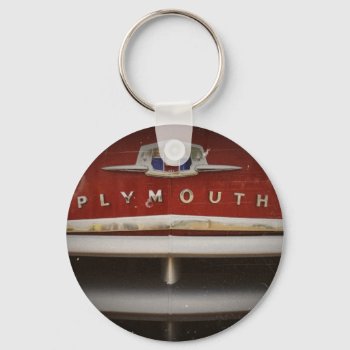 Chrysler Plymouth Keychain by StillImages at Zazzle