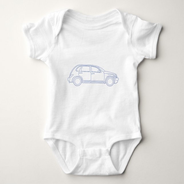 Chrysler PT Cruiser Baby Bodysuit (Front)