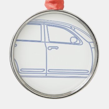 Chrysler Pt Cruiser Metal Ornament by Dozzle at Zazzle