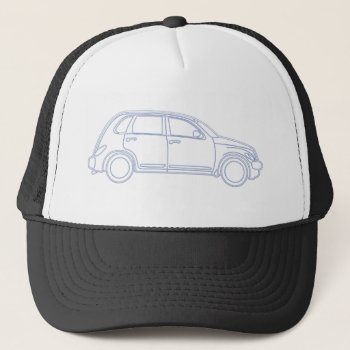 Chrysler Pt Cruiser Trucker Hat by Dozzle at Zazzle