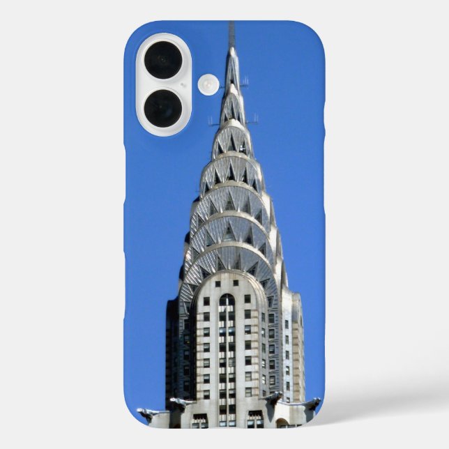 chrysler silver Case-Mate iPhone case (Back)