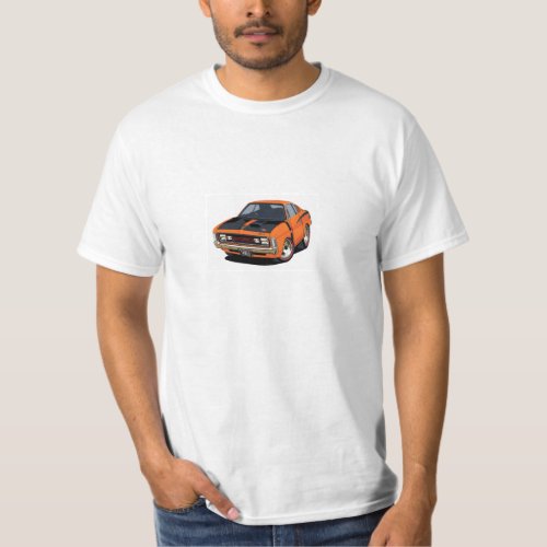 Chrysler Valiant E38 Charger Tango T_Shirt