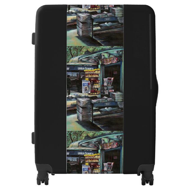 Chrysocolia Morning, Union Square, New York City Luggage (Front)