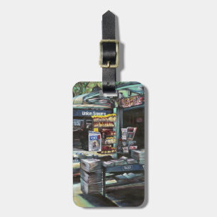 Chrysocolia Morning, Union Square, New York City Luggage Tag