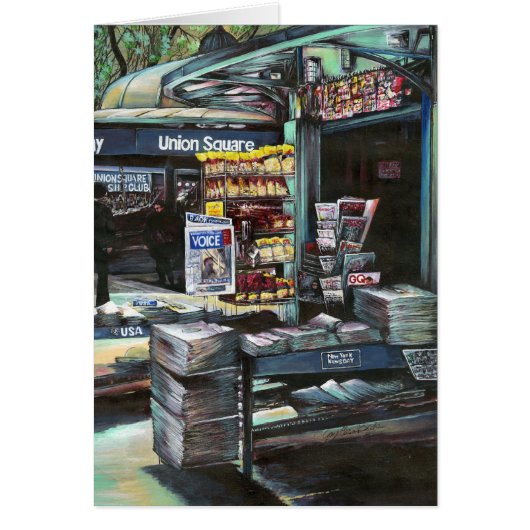 Chrysocolia Morning, Union Square, NYC (Front)