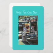 Chrysocolia Morning, Union Square, NYC (Front/Back)