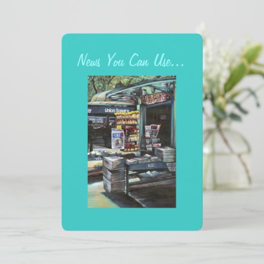 Chrysocolia Morning, Union Square, NYC (Standing Front)