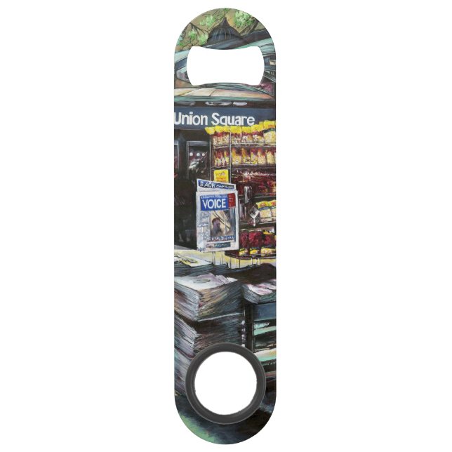 Chrysocolia Morning, Union Square, NYC Bar Key (Front)