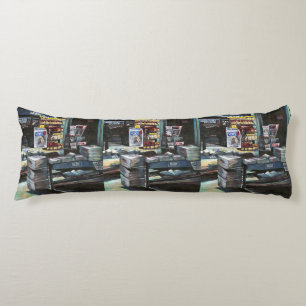 Chrysocolia Morning, Union Square, NYC Body Pillow
