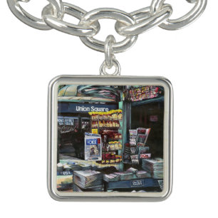 Chrysocolia Morning, Union Square, NYC Bracelet