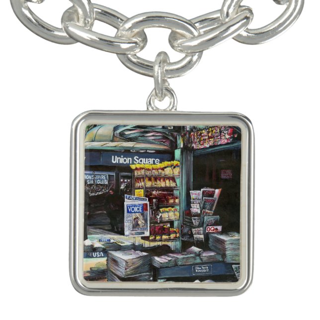 Chrysocolia Morning, Union Square, NYC Bracelet (Design)