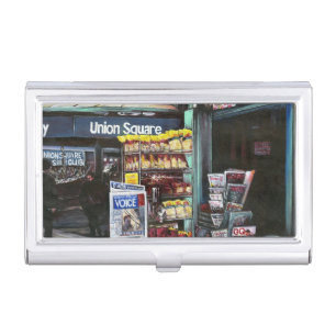 Chrysocolia Morning, Union Square, NYC Case For Business Cards