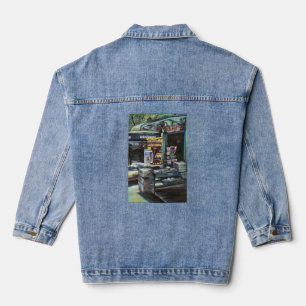 Chrysocolia Morning, Union Square, NYC Denim Jacket