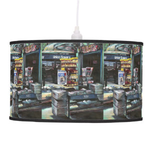 chrysocolia Morning, Union Square, NYC Pendant Lamp