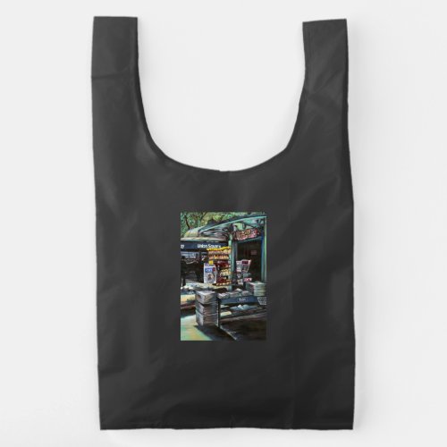 Chrysocolia Morning Union Square NYC Reusable Bag