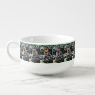 Chrysocolia Morning, Union Square, NYC Soup Mug