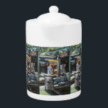 Chrysocolia Morning, Union Square, NYC Teapot<br><div class="desc">Original Painting from the New York City Series by well-seasoned New York City Artist, Gaye Elise Beda
See gayeelisebeda.store
https://www.redbubble.com/people/gayeelise/shop?asc=u&ref=account-nav-dropdown
https://gayeelise-beda.pixels.com
http://www.zazzle.com/gaye elise beda gifts
http://issuu.com/lieslmarelli/docs/wia278-july-issuu/1?e=2826034/843692
https://fineartamerica.com/profiles/gayeelise-beda q=gaye elise beda&x=-749&y=-111 www.synchronopedia.com/wwsah_candidate_list.htm</div>