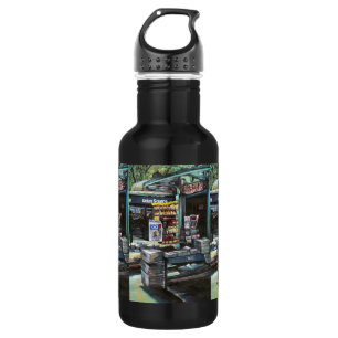 Chrysocolia Morning, Union Square, NYC Water Bottle