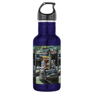 Chrysocolia Morning, Union Square, NYC Water Bottle