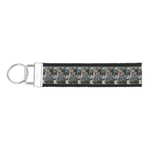 Chrysocolia Morning, Union Square, NYC Wrist Keychain