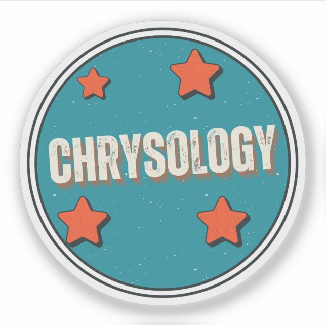Chrysology Sticker (Front)