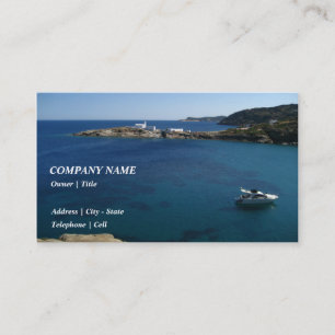 Chrysopigi – Sifnos Business Card