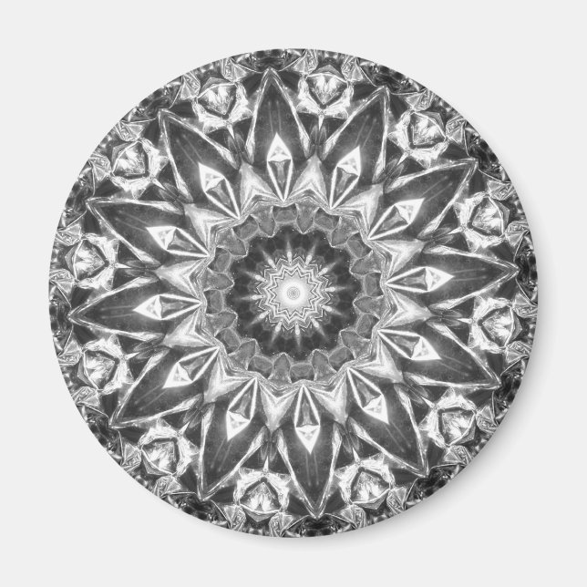 Chrystal Kaleidoscope 05 Magnet (Front)