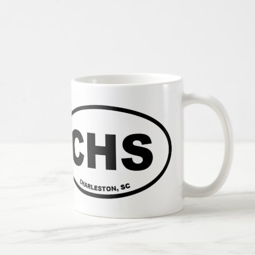 CHS Charleston Coffee Mug