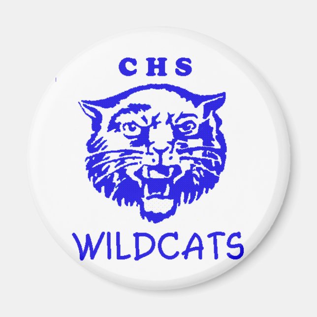 CHS Wildcat Magnet (Front)