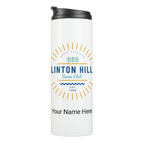 CHSC Insulated Tumbler _ PERSONALIZED _ SMALL LOGO