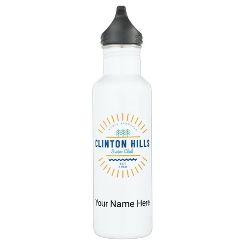 CHSC Water Bottle _ Personalized _ SMALL LOGO