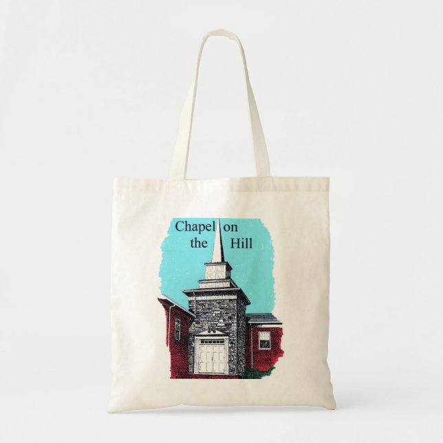 Chspel on the Hill economy tote bag (Front)