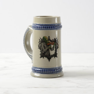 Chthulu Violin Beer Stein
