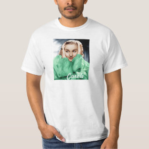 CHU Carole Lombard 1 white tee