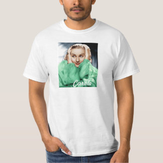 CHU Carole Lombard 1 white tee