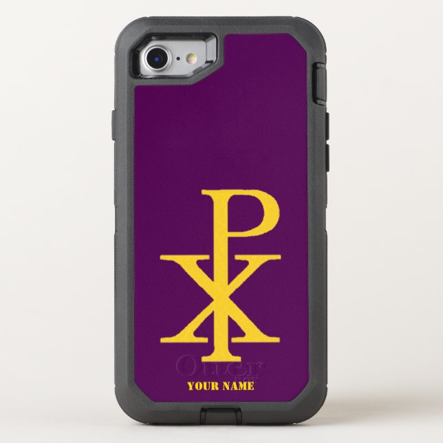 CHU ROI OTTERBOX iPhone CASE (Back)