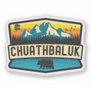 Chuathbaluk, Alaska Sticker