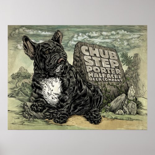 Chub Step Porter Poster